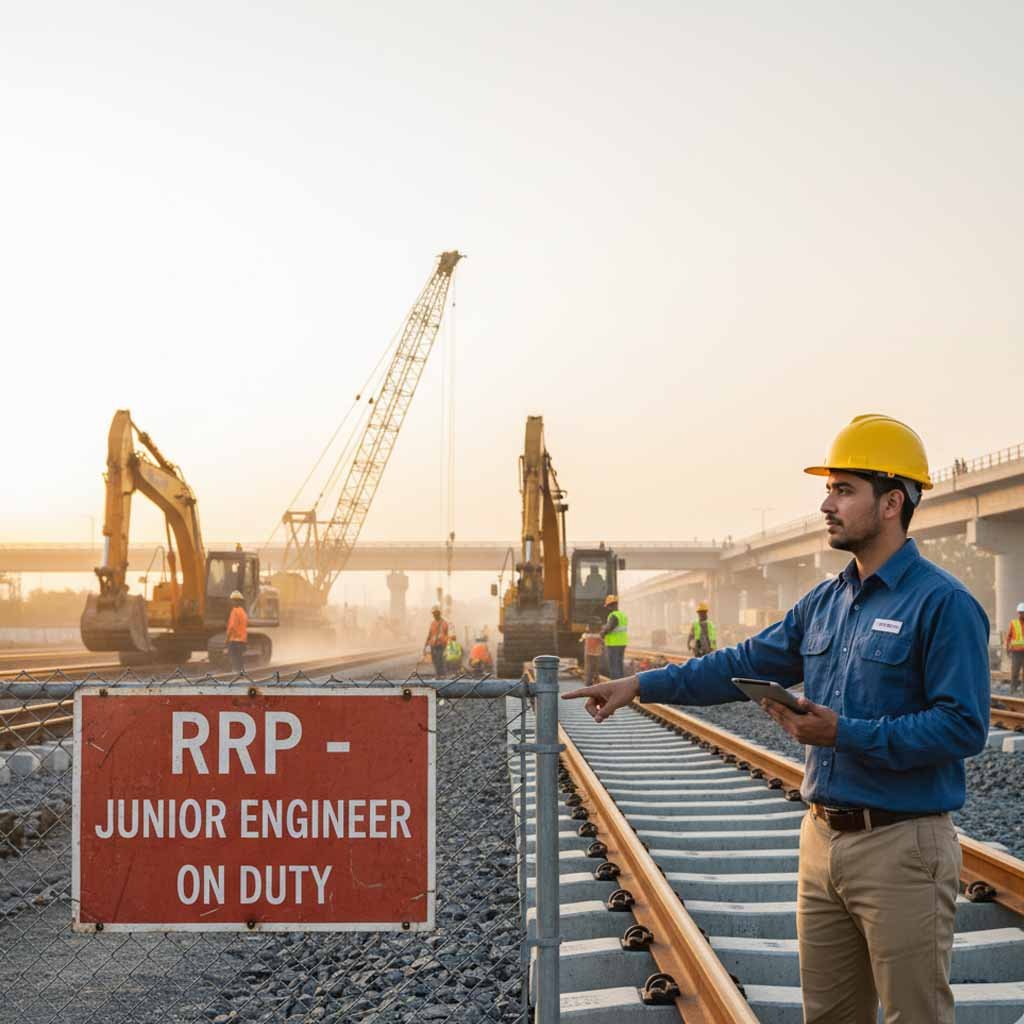 RRB JE Recruitment 2025 – Apply Online for Junior Engineer Posts in Indian Railways