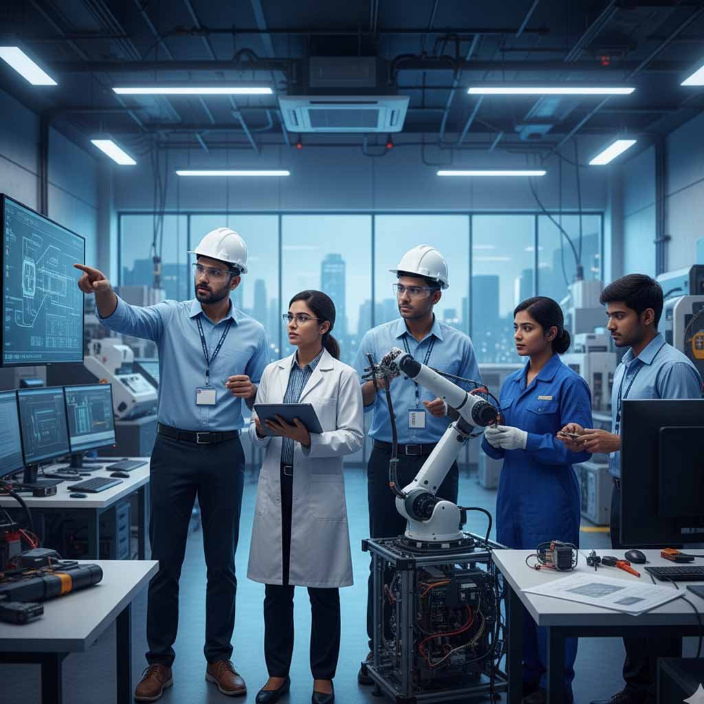 ECIL Contract Jobs 2025 – Project Engineer, Technical Officer & Artisan Posts Walk-In Interview