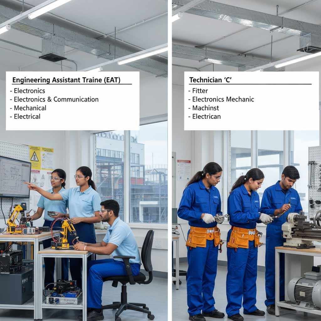 BEL EWLS Recruitment 2025 – Engineering Assistant Trainee & Technician ‘C’ Jobs